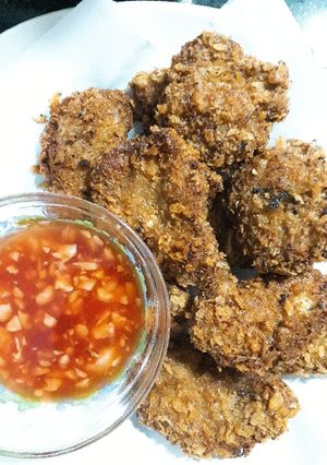 Hình của món Thịt chiên xù.