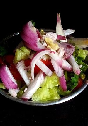 স্যালাড (salad recipe in bengali) রেসিপির প্রধান ছবি