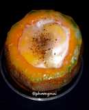 Trứng hấp bí đỏ