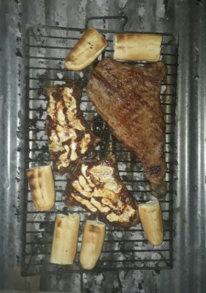 Una foto de Matambre a la pizza