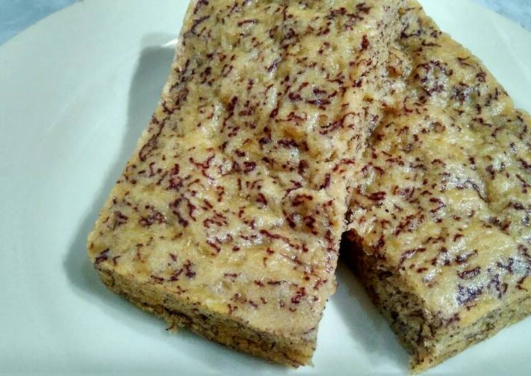 Resep Bolu pisang kukus tanpa mixer 🍌🍰 yang lezat Untuk Jualan