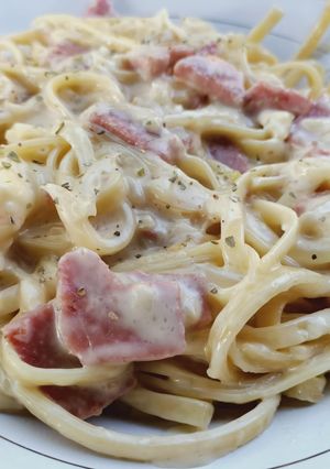 Foto resep Fetuccine carbonara