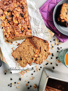 A picture of Banana Bread.