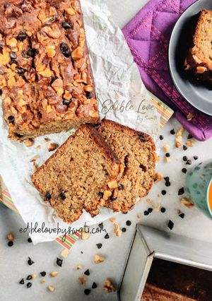 A picture of Banana Bread.