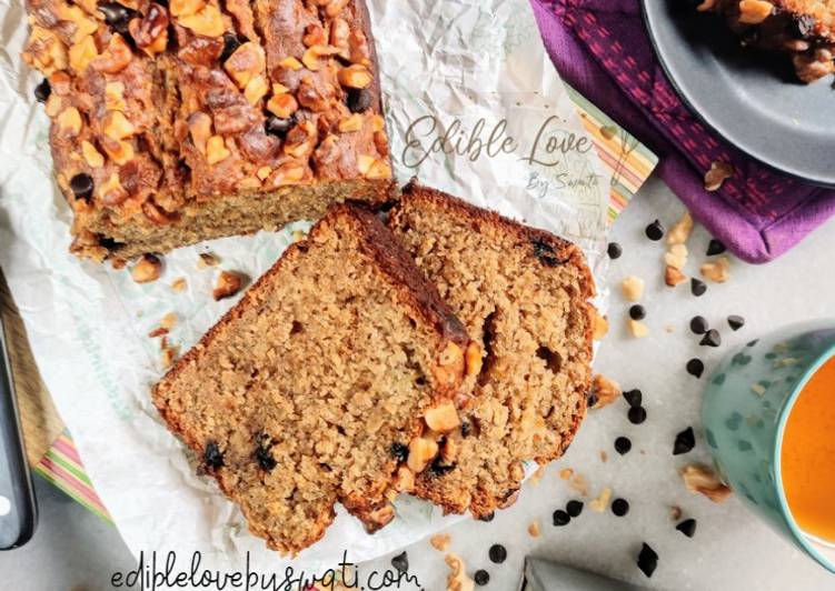 Easiest Way to Prepare Super Quick Homemade Banana Bread