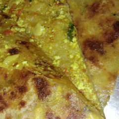 A picture of Paneer parantha.