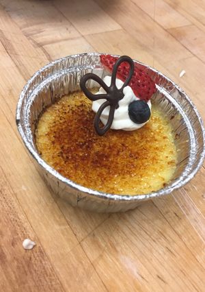 A picture of Creme Brulee.
