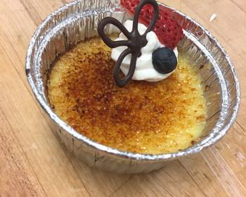 Update, Prepare Recipe Creme Brulee Delicious