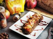 Une photo de dessert dattes