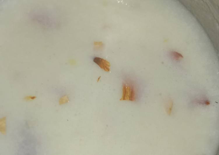 Almond Sweet Lassi