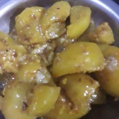 A picture of Masala tinde.