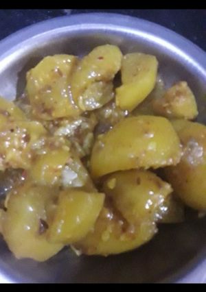 A picture of Masala tinde.