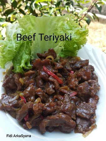 Cara Gampang Menyiapkan Resep Beef Teriyaki (Teriyaki Daging Sapi) Anti Ribet, Sempurna