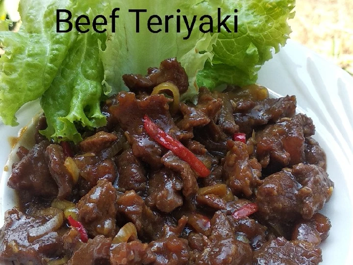 Cara Gampang Menyiapkan Resep Beef Teriyaki (Teriyaki Daging Sapi) Anti Ribet, Sempurna