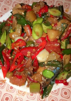 Foto resep Peda pete pelangi