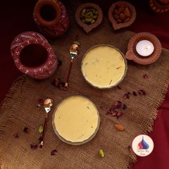 A picture of Basundi.