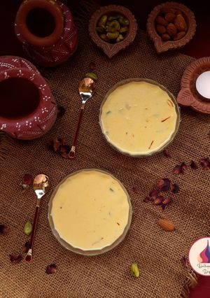 A picture of Basundi.