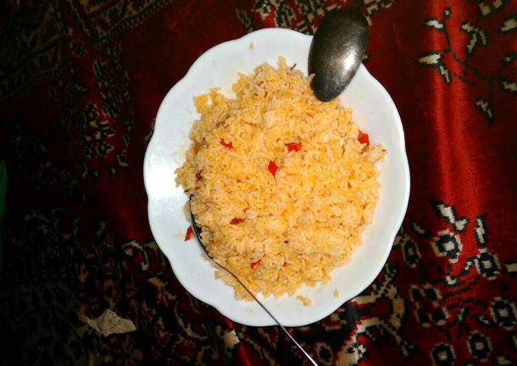 Cara Gampang memasak Nasgor racik, Enak Banget