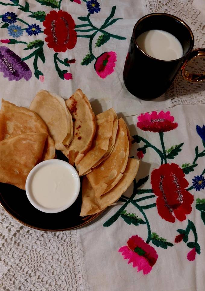 Млинці на заквасці
