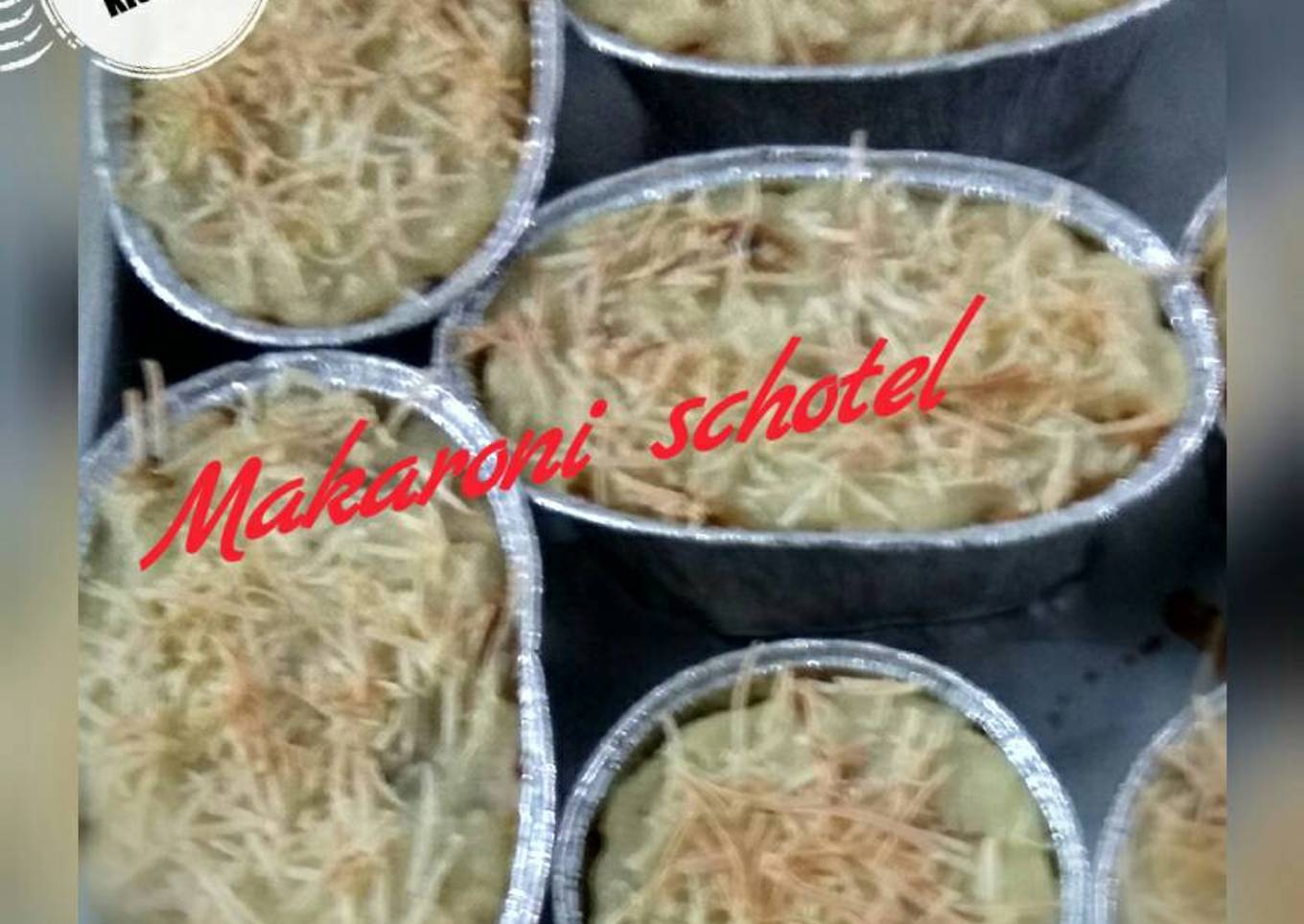Makaroni schotel