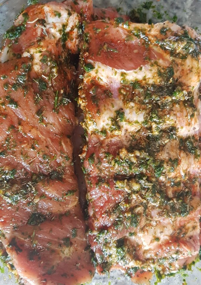 Una foto de Adobo para costillas
