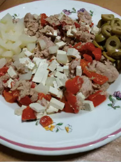 Una foto de Relleno para "Lasaña de pencas" opción 2