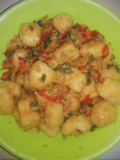 Foto resep Tahu Cabe Garam