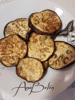 Una foto de Berenjenas al horno al estilo Ana Belén