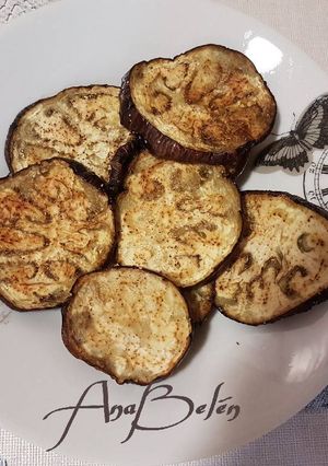 Una foto de Berenjenas al horno al estilo Ana Belén