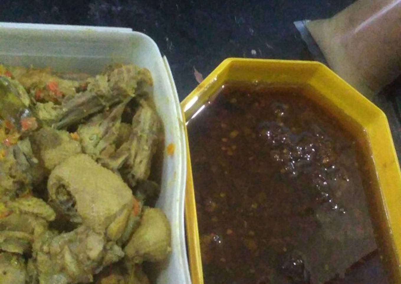 Nasi bebek madura