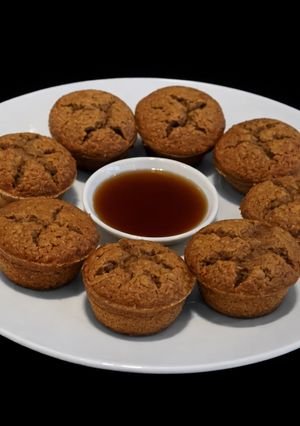 Hình của món SP.0043 - Financier Coffee.