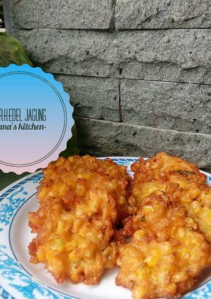Foto resep Perkedel Jagung