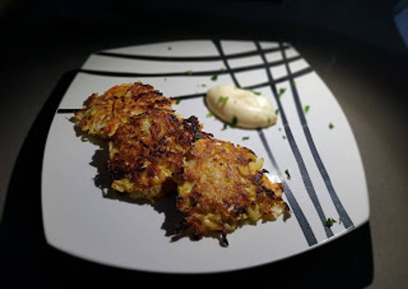 Tortitas de repollo