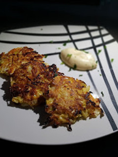 Una foto de Tortitas de repollo