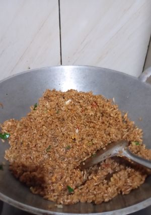 Foto resep 9. Nasi goreng ala caca