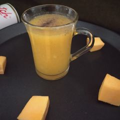 A picture of Pumpkin Soup.
