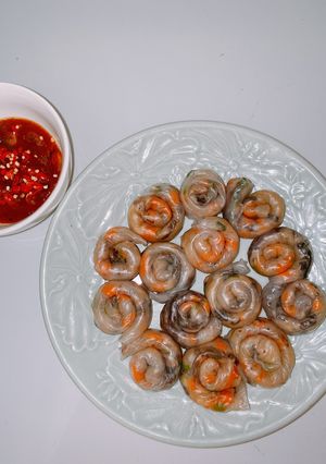 Hình của món Bánh tráng lụi nhà làm, ngon như nhà làm!!!.