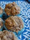 Banana-gingerbread Cupcakes