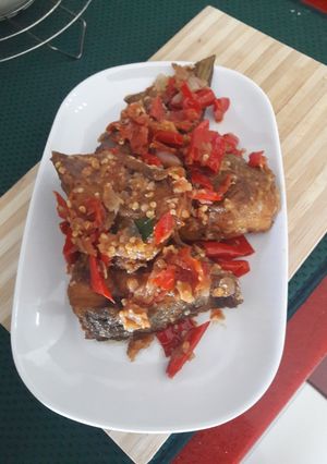 Foto resep Ikan Goreng Bumbu Balado