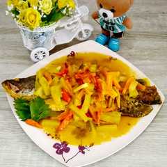 รูปของ Ikan Masak Acar Kuning
