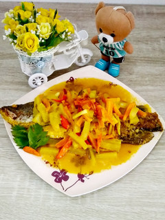 Foto resep Ikan Masak Acar Kuning