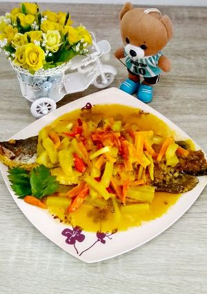 Foto resep Ikan Masak Acar Kuning