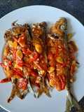 Ikan Kembung Saus Tomat