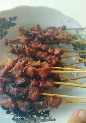 Foto resep Sate kambing