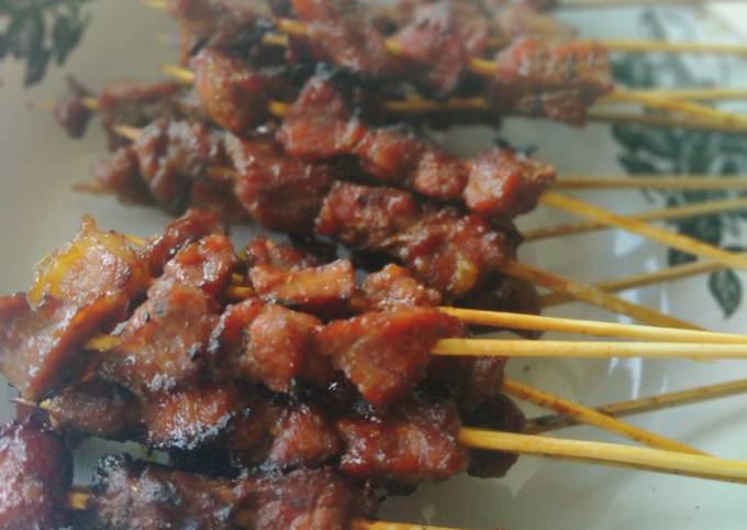 THIS IS IT! Secret Recipe Sate kambing