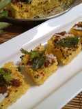 Podi Dhokla