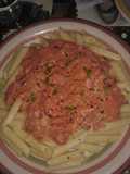 Penne al vodka