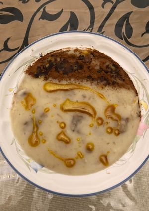 عکسی از دستور حلیم بلغور