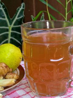 Foto resep Wedang Jahe Hangatkan Badan