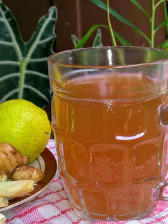 Foto resep Wedang Jahe Hangatkan Badan